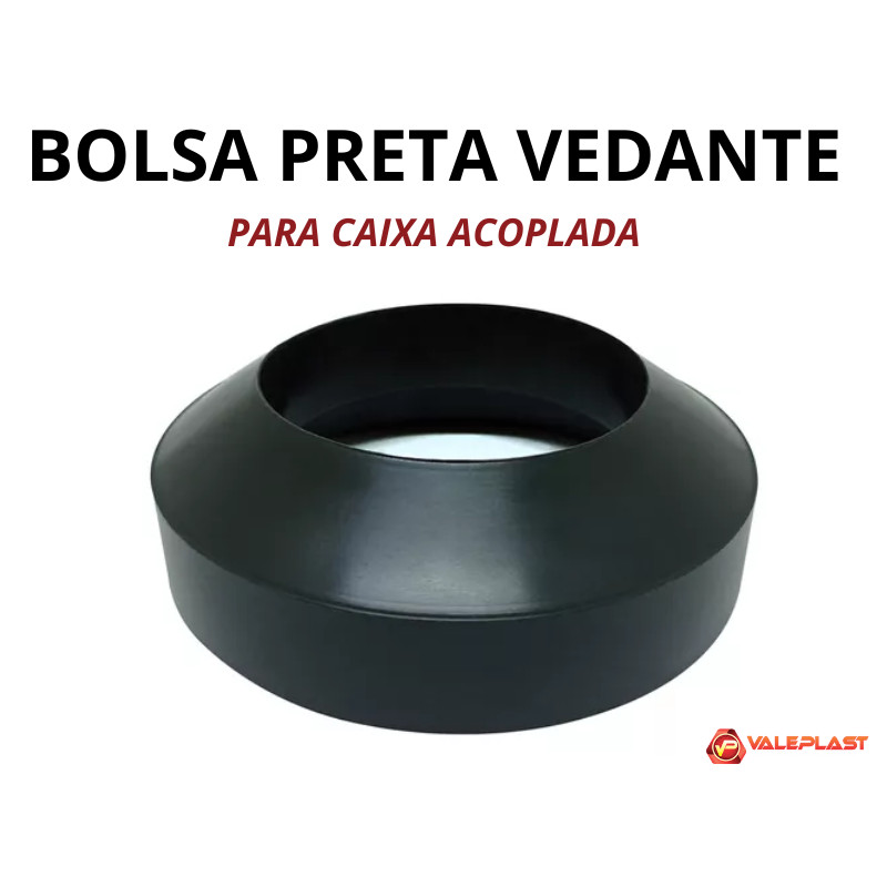 Borracha Preta Caixa Acoplada: Onde Comprar | BuscaProdutos