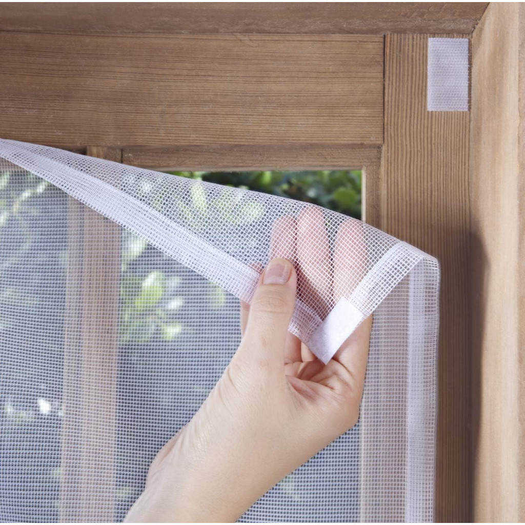 Tela Proteção Mosquiteira Janela Basculante Velcro contra Mosquito Pernilongo Dengue Vários Tamanhos(Entrega em até 12 horas)