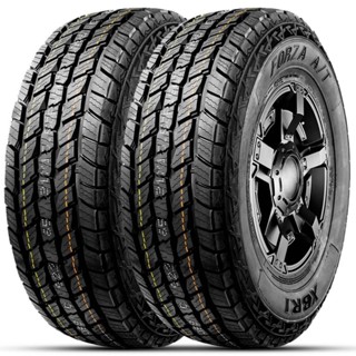 Kit 2 Pneu Xbri Aro 16 205/60R16 92H Forza AT A1 em Oferta na Shopee