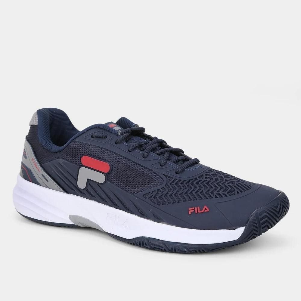 Tênis Fila Acer Masculino - Marinho e Vermelho