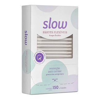 SLOW HASTE FLEXIVEL ALGODÃO COM 150 UNIDADES em Oferta na Shopee