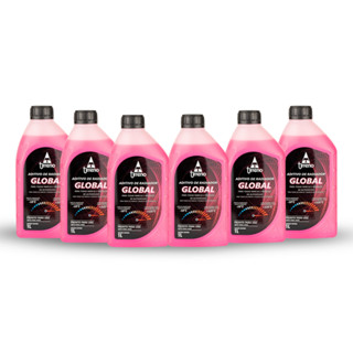 KIT ADITIVO RADIADOR PRONTO USO GLOBAL ROSA 6L TIRRENO 93344704 em Oferta na Shopee
