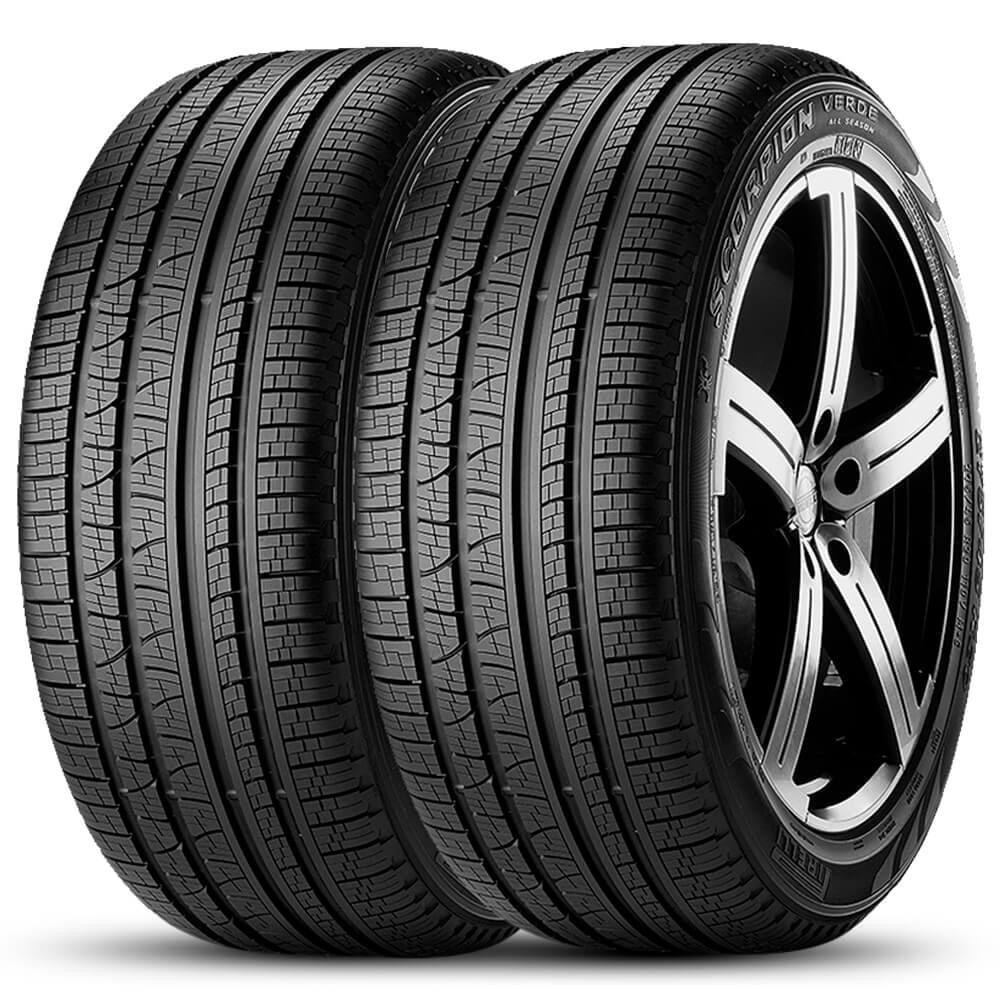Kit 2 Pneu Pirelli 235/60r16 100h Scorpion Verde All Season em Oferta na Shopee