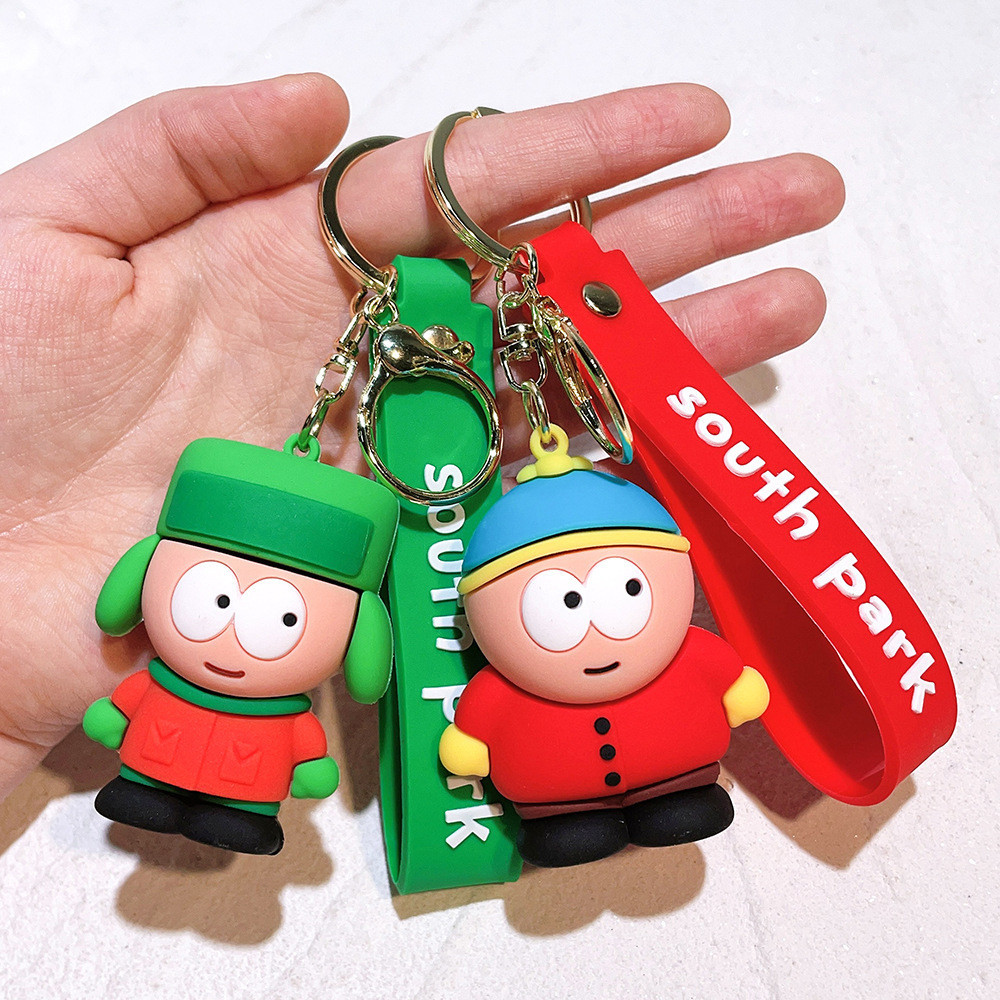 Chaveiro South Park doll Máquina De Bonecas Penduradas Pequeno Presente em Oferta na Shopee
