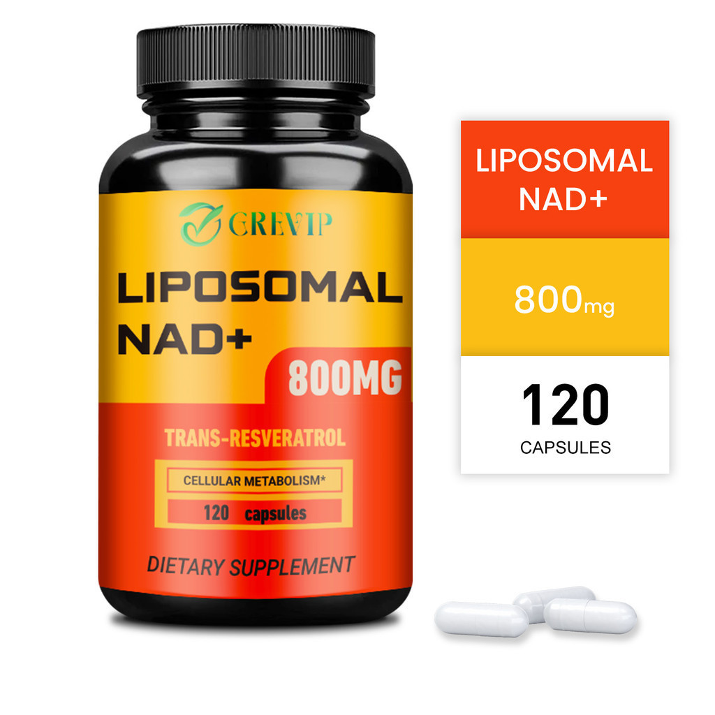 GREVIP NAD capsules , Adequado Para Homens E Mulheres , Feito Nos Eua , Cápsulas Vegetarianas em Oferta na Shopee