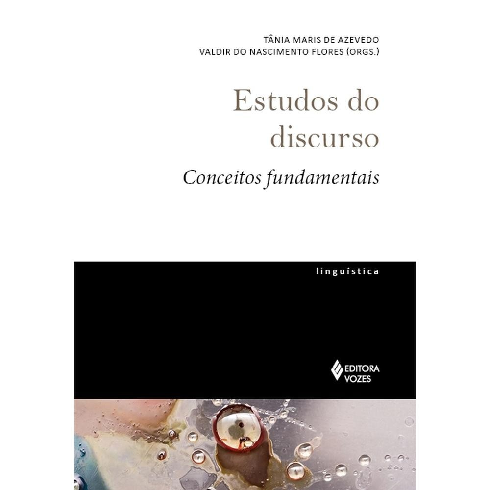 Estudos do discurso - Editora Vozes