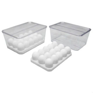Porta Ovos 36 un Com Tampa ou Sem Tampa Organizador Geladeira Cozinha Utensilios em Oferta na Shopee