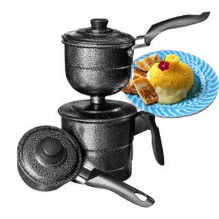 Cuscuzeiro a Vapor Nordestino "Peito de moça" Craquelado em Oferta na Shopee