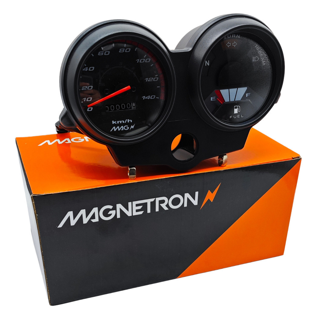 Painel de velocímetro completo original magnetron  moto Cg Titan 125 2000 2001 2002 2003 2004 em Oferta na Shopee