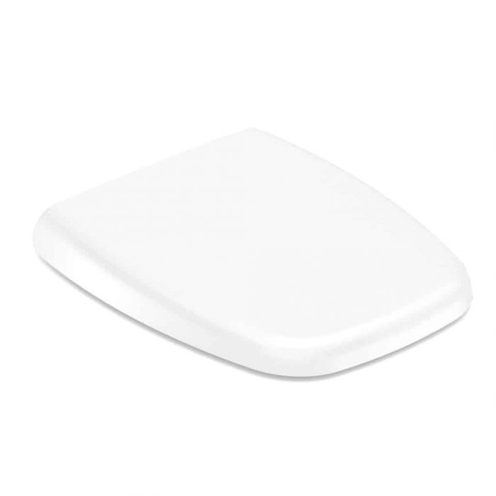 Assento Sanitário Polipropileno Almofadado Fit/Confort Plus Branco Celite