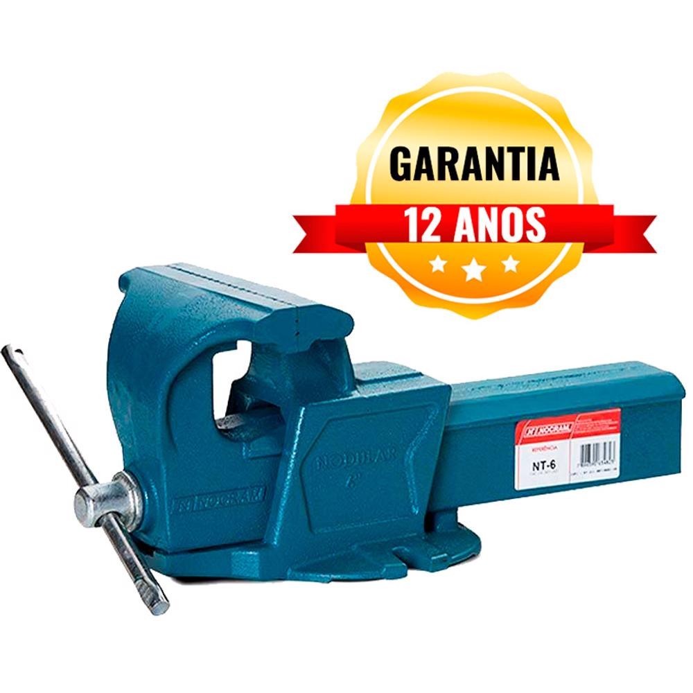 Morsa Torno de Bancada N°6 em Ferro Nodular MARCON em Oferta na Shopee