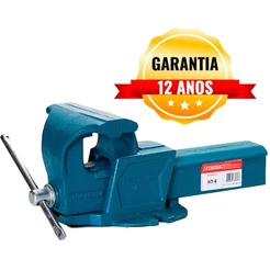 Morsa Torno de Bancada N°6 em Ferro Nodular MARCON