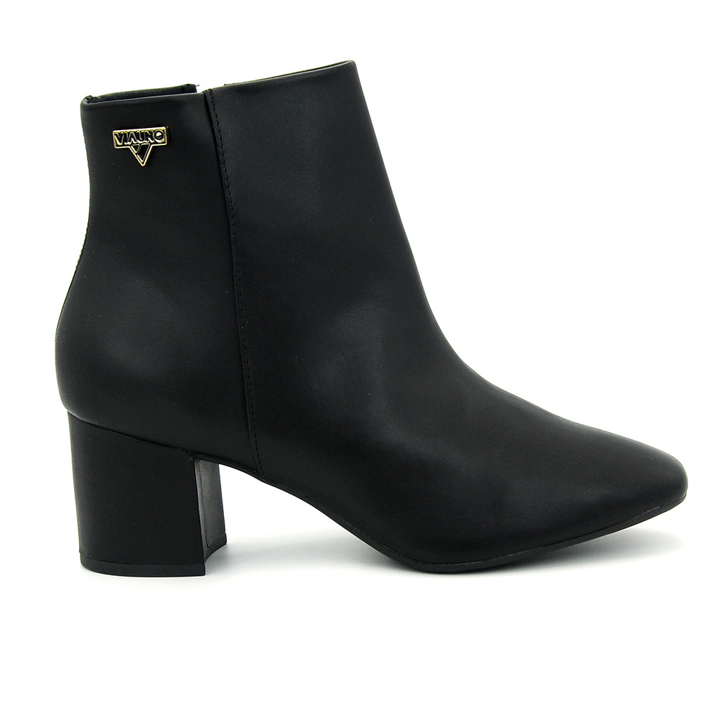 Bota Via Uno Bico Quadrado: Onde Comprar | BuscaProdutos