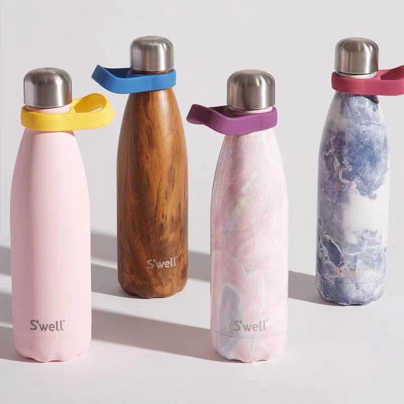 Alça Suporte Corda Silicone PRA COPO DE AGUA ESPORTS 3,6CM, flexivel, material resistente, 7 cores em Oferta na Shopee