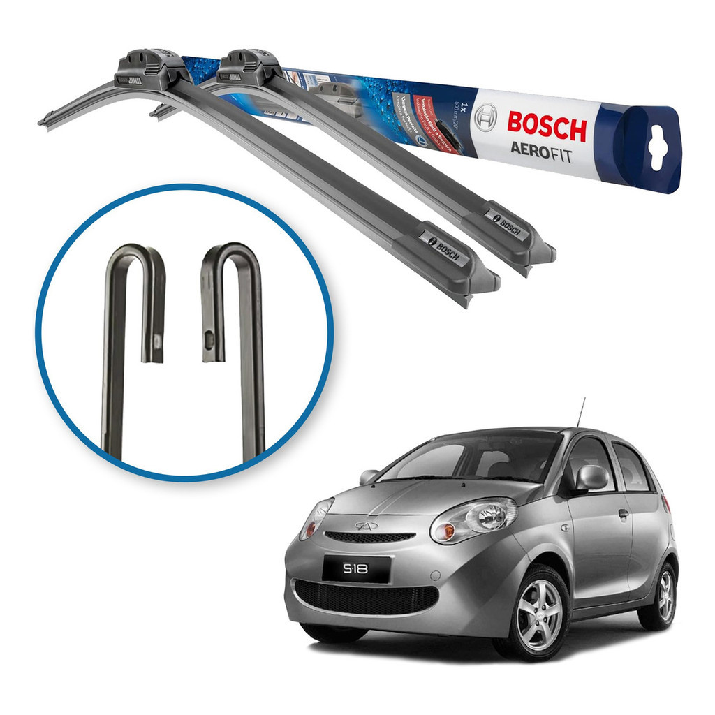 Palheta Limpador Parabrisa Original Bosch Chery S18 2010 a 2012