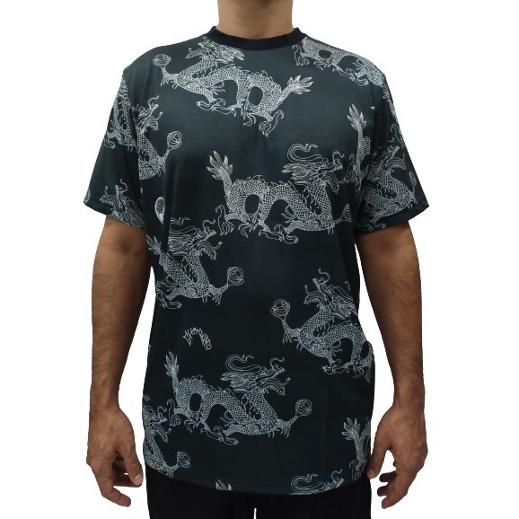 CAMISETA CHRONIC SUBLIMADA DRAGÃO 3064