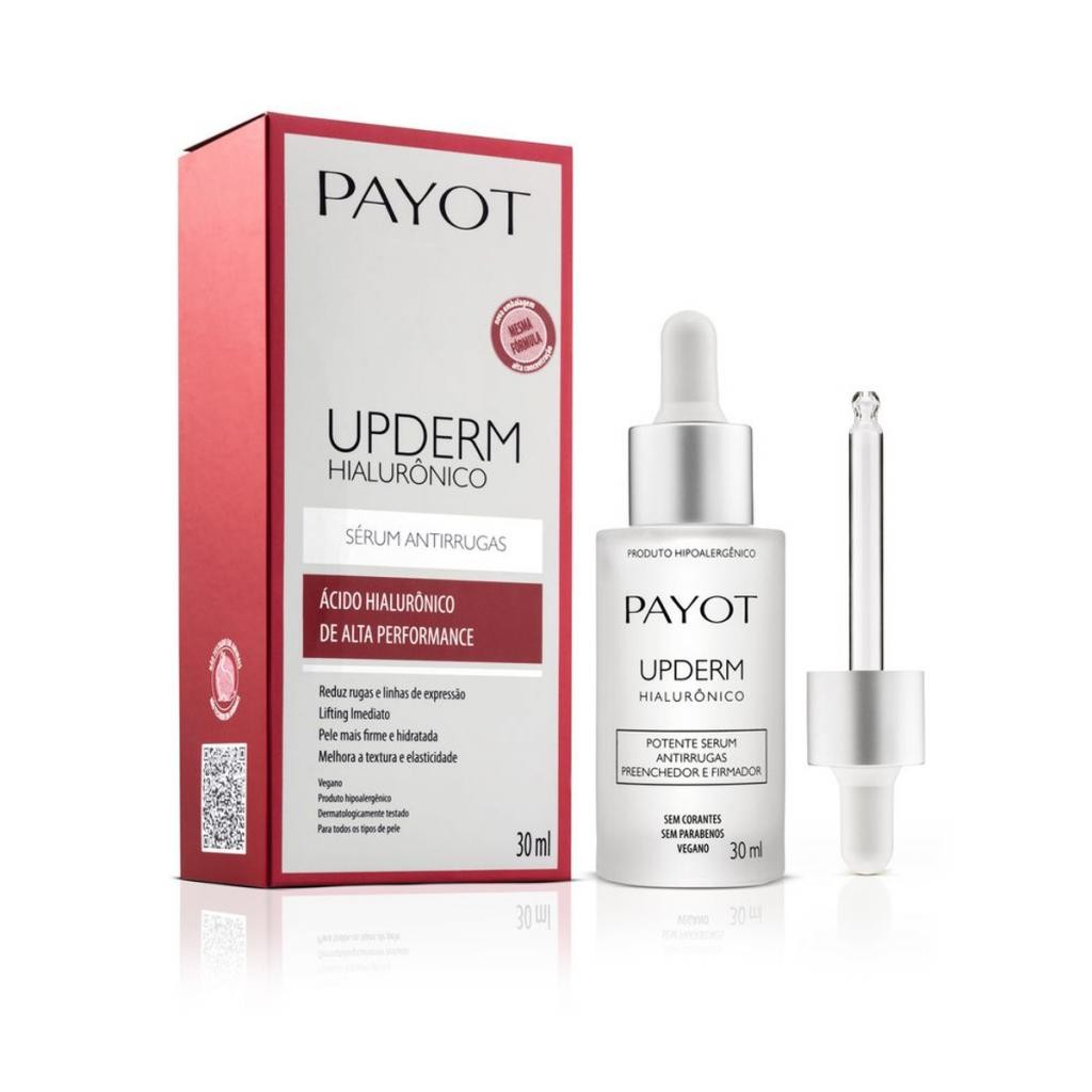Serum Facial Upderm Hialurônico Payot 30ml
