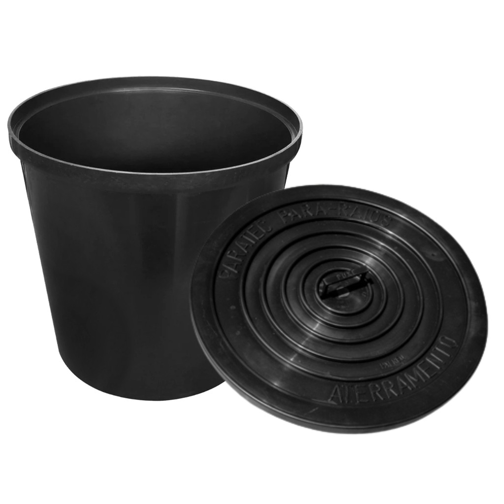 Kit Tampa + Caixa De Inspeção Para Aterramento - Paratec