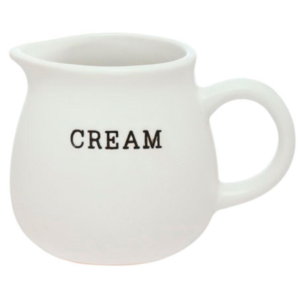 CREMEIRA LEITEIRA DE CERAMICA CREMONA BRANCA 350ML HAUSKRAFT
