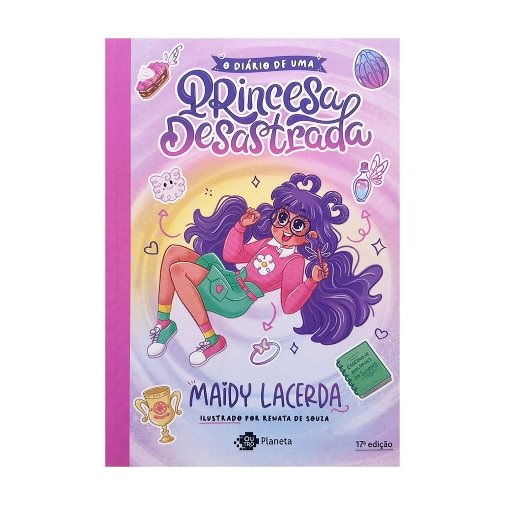 Livro O Diário de uma Princesa Desastrada: Um Romance 1 - Maidy Lacerda, Editora Planeta