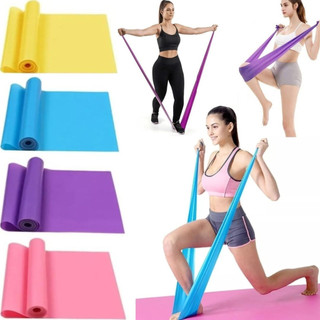 Faixa Elástica Fisioterapia Academia Exercício Thera Band Funcional Yoga Pilates