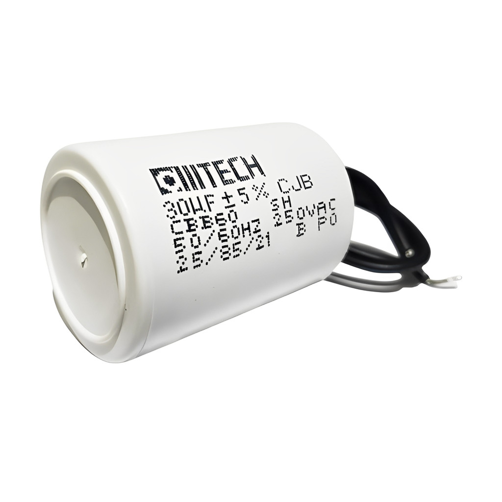 01 Pç/02 Pçs/05 Pçs Capacitor 30uf 250v Para Portão Eletrônico PPA GAREN RCG ROSSI AGL OMEG WEG PECCININ