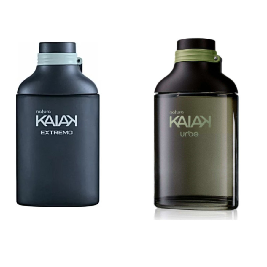 Kit Kaiak Colônia Masc.Kaiak Extremo + Colônia Masc.Kaiak Urbe