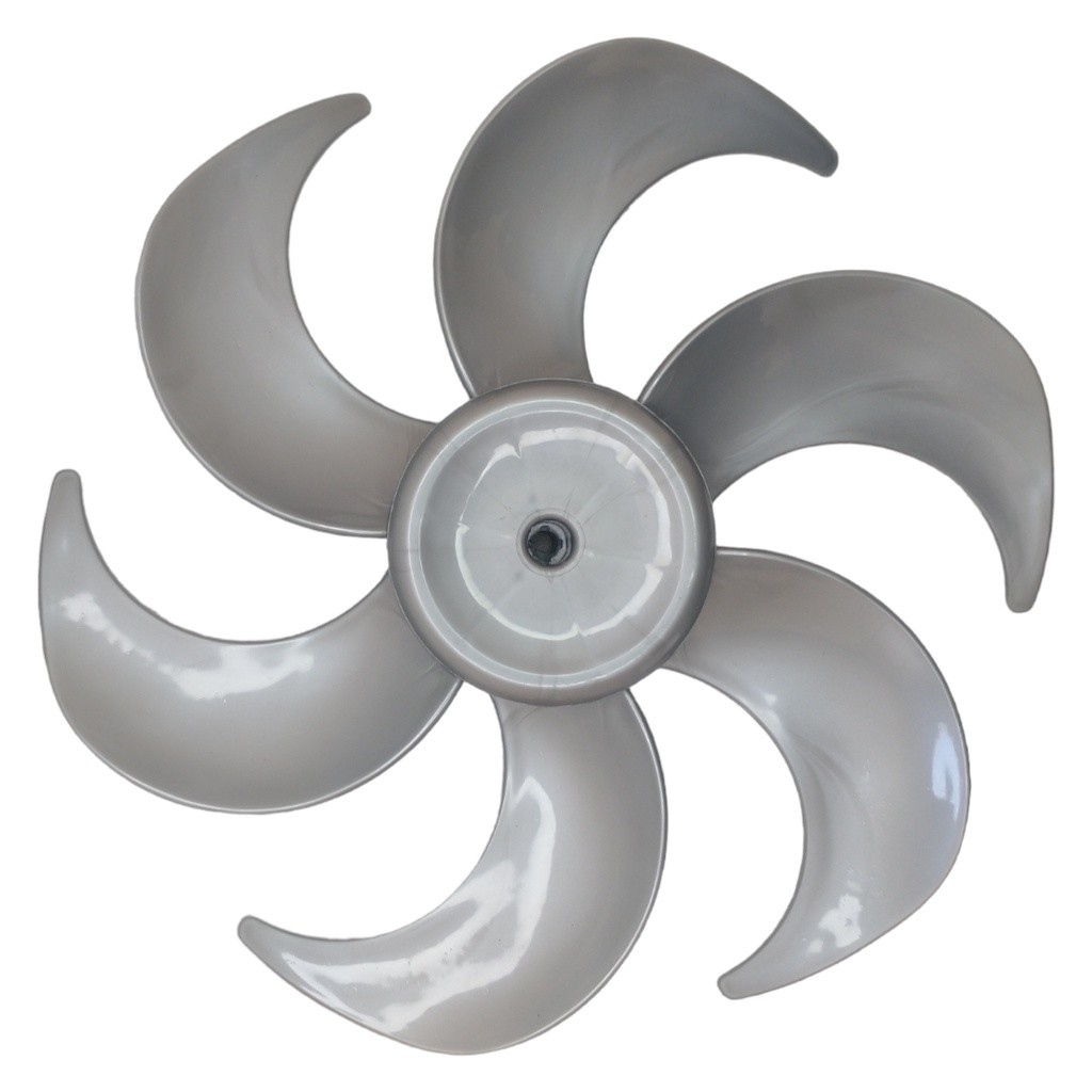 Hélice Para Ventilador Cadence 30cm 6 Pás Prata Vtr560