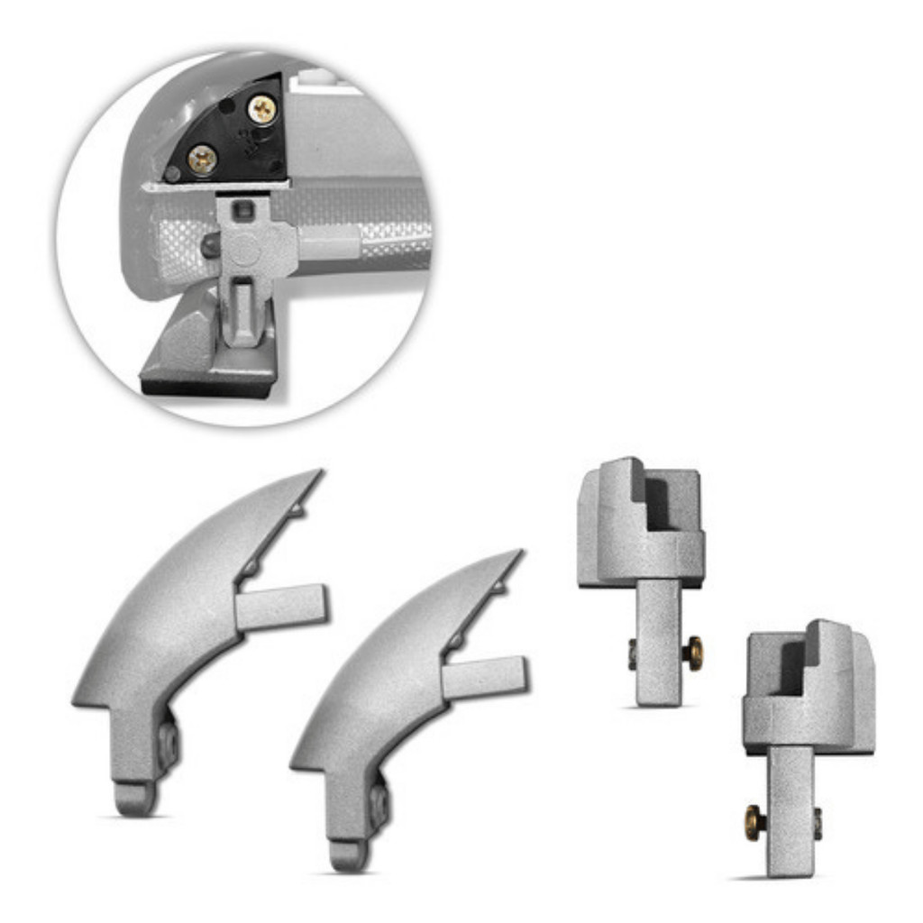 Kit Completo Cantoneira Capota Marítima Flash Cover AH669 em Oferta na Shopee