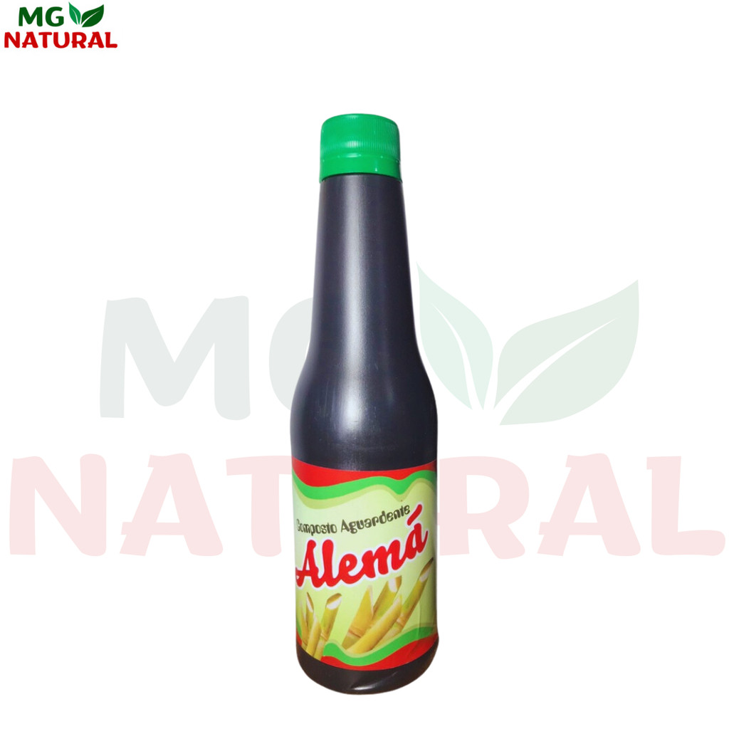 1 Unidade Aguardente Alemã Composto 300ml em Oferta na Shopee