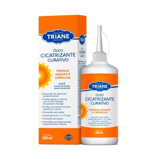Óleo Cicatrizante Curativo Triane 200ml em Oferta na Shopee