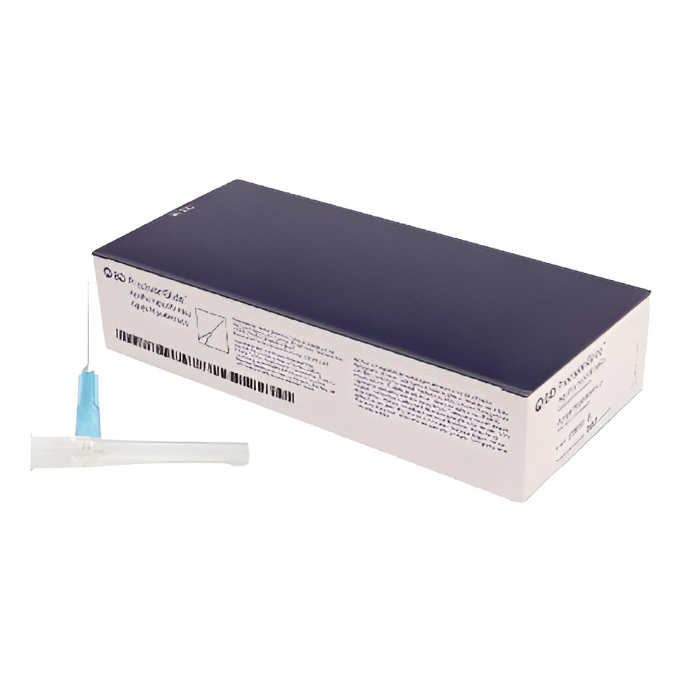 Agulhas Para Carboxiterapia E Ozonioterapia 0,60x30mm 100 Un