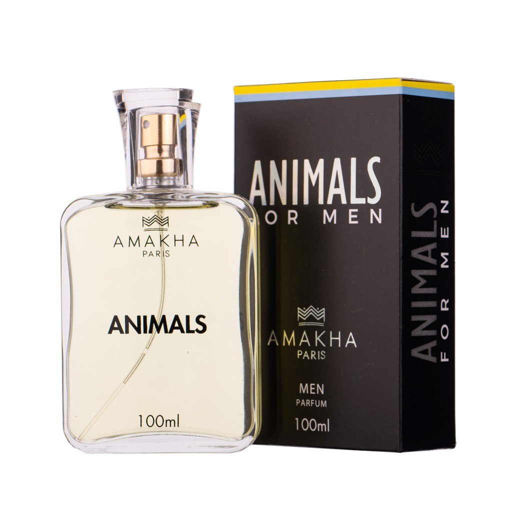 Deo Colônia Masculino Animals 100ml
