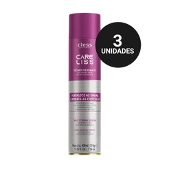 Kit Profissional Spray Secante de Esmalte Care Liss (3x400ml)