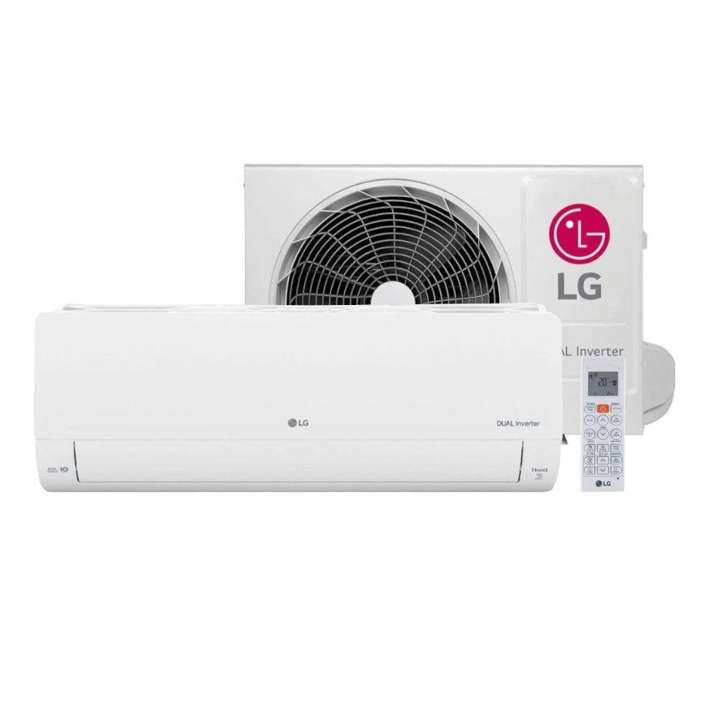 Ar Condicionado LG Dual Inverter Voice +AI 12.000 BTUs Quente/Frio 220V