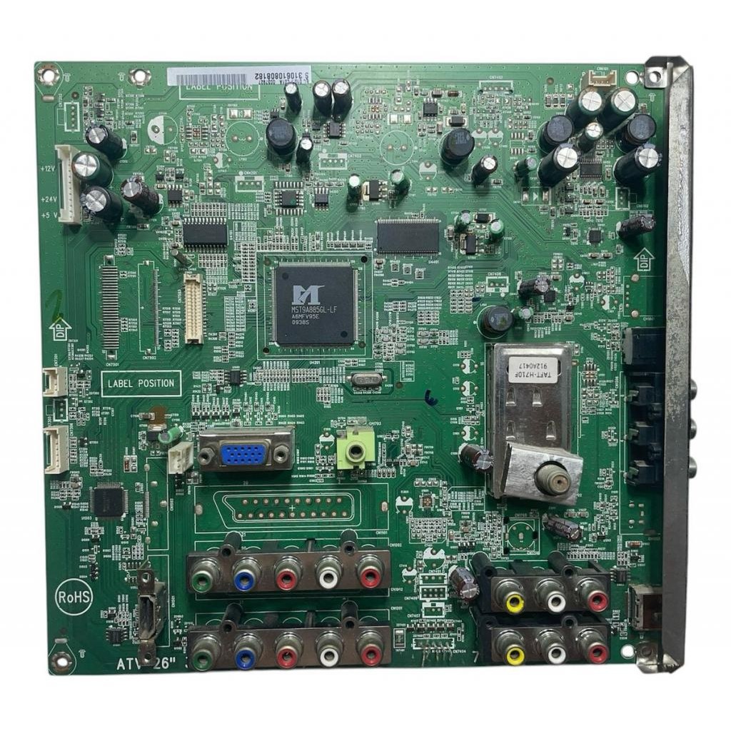 Placa Principal Tv Philips 26pfl3404 715g3285-2 Z-side