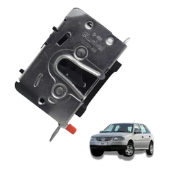 Fechadura Porta Traseira Gol G4 G3 4 Portas Lado Direito