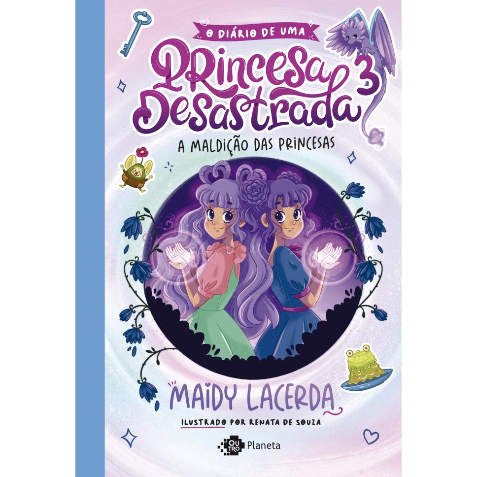 O diário de uma princesa desastrada 3  Livros Delrey