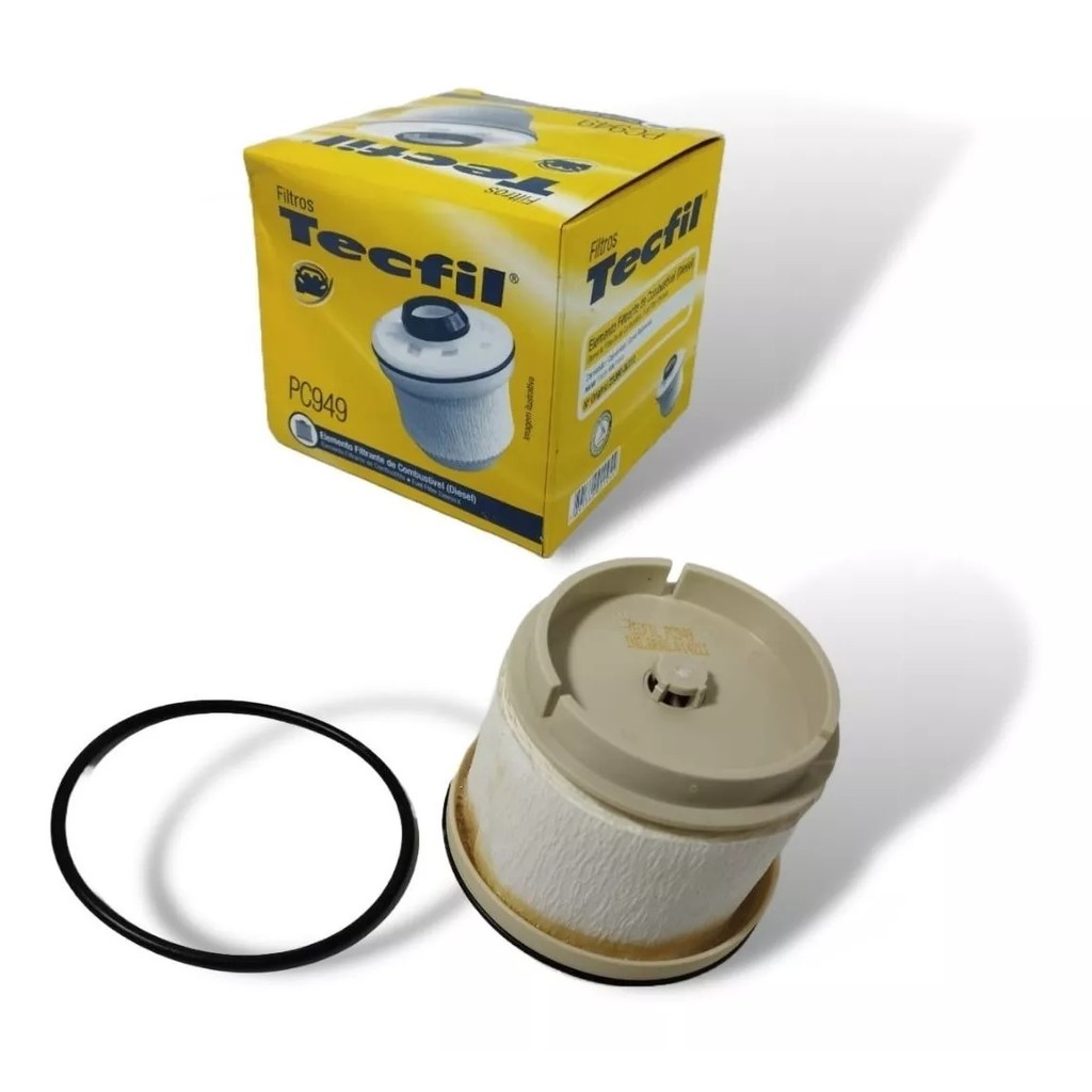 Filtro de Combustível Diesel Toyota Hilux SW4 3.0 2005/2015 Tecfil PC949 em Oferta na Shopee