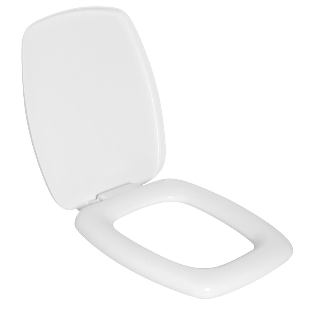Assento Sanitário Almofadado Boss Branco Astra — imagem 2 de 2