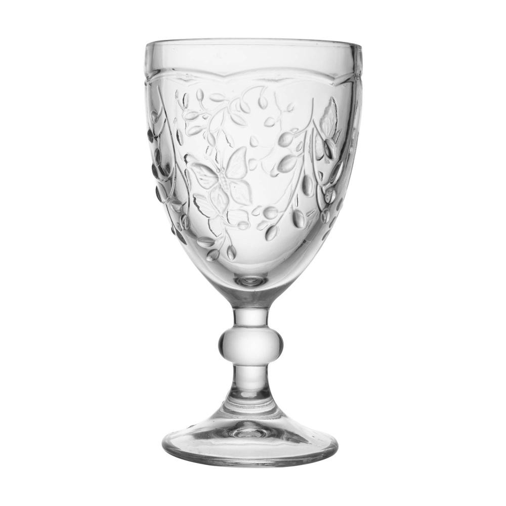 Taça de Água Lyor New Butterfly Cristal 360ml - Home & Living