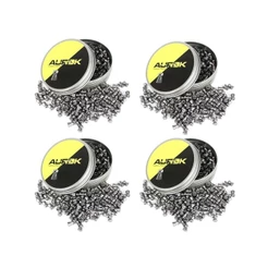 kit 4 latas de Chumbinho Aurok Hollow Point 5,5mm 250 unids