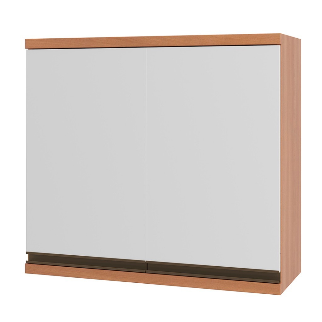 Armário Telasul Macadâmia 800MM 2 Portas em Oferta na Shopee