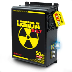 Fonte Automotiva Usina Spark Bolt 50A Bivolt