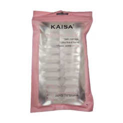 Refil com 240 Unhas Inteiras Soft Gel para Alongamento Acrigel Nails