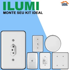 Interruptores Tomadas Linha Stylus - Ilumi