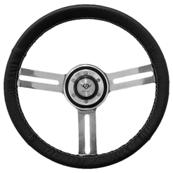 Volante Couro Bts Ford F1000 F100 F250 F75 F4000 SS45 SS37