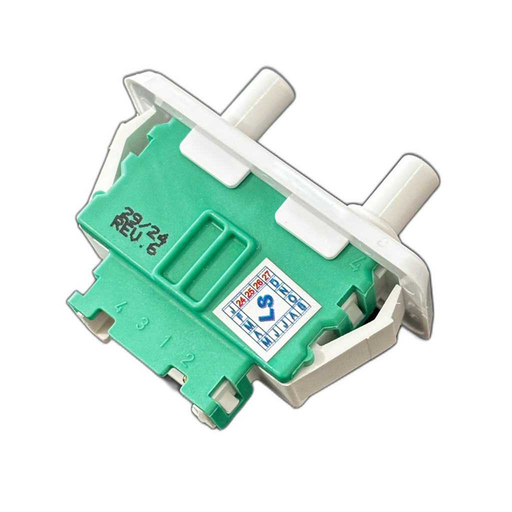 Interruptor Duplo Compatível Refrigerador Electrolux Emicol