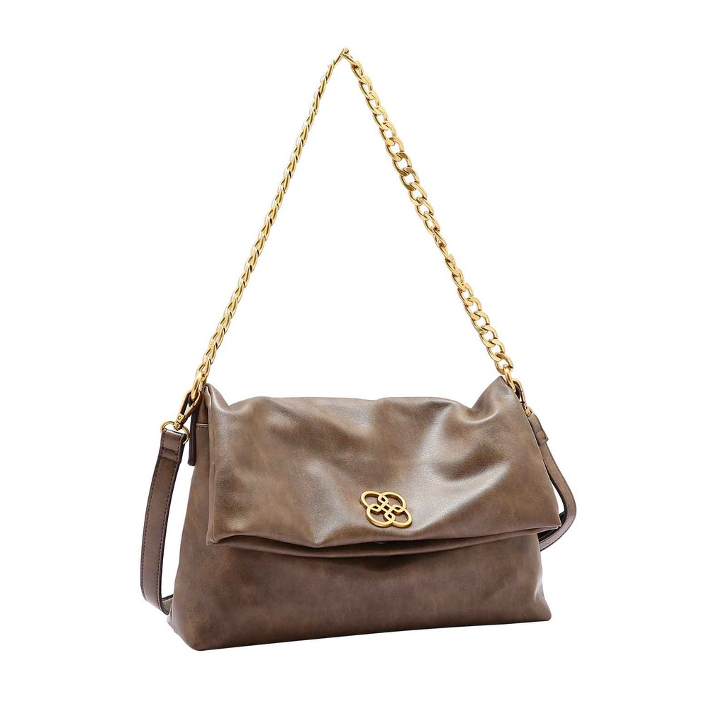 Bolsa Feminina Chenson Original Minimalista Luxo Ombro 3485042 em Oferta na Shopee