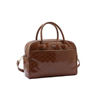 Bolsa Feminina Chenson Original Mini Logo Verniz Mão 3485035 em Oferta na Shopee